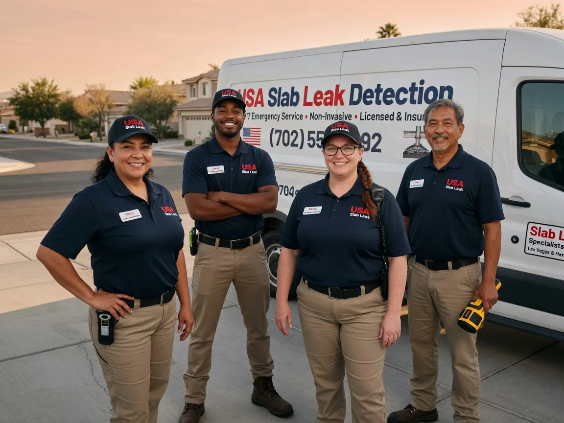 Slab Leak Repair company in Rosharon, TX